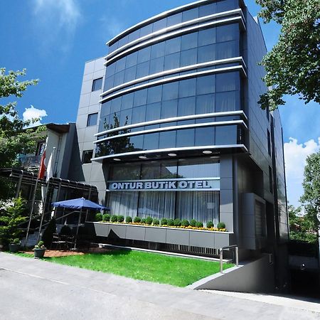 Ontur Butik Hotel อังการา ภายนอก รูปภาพ