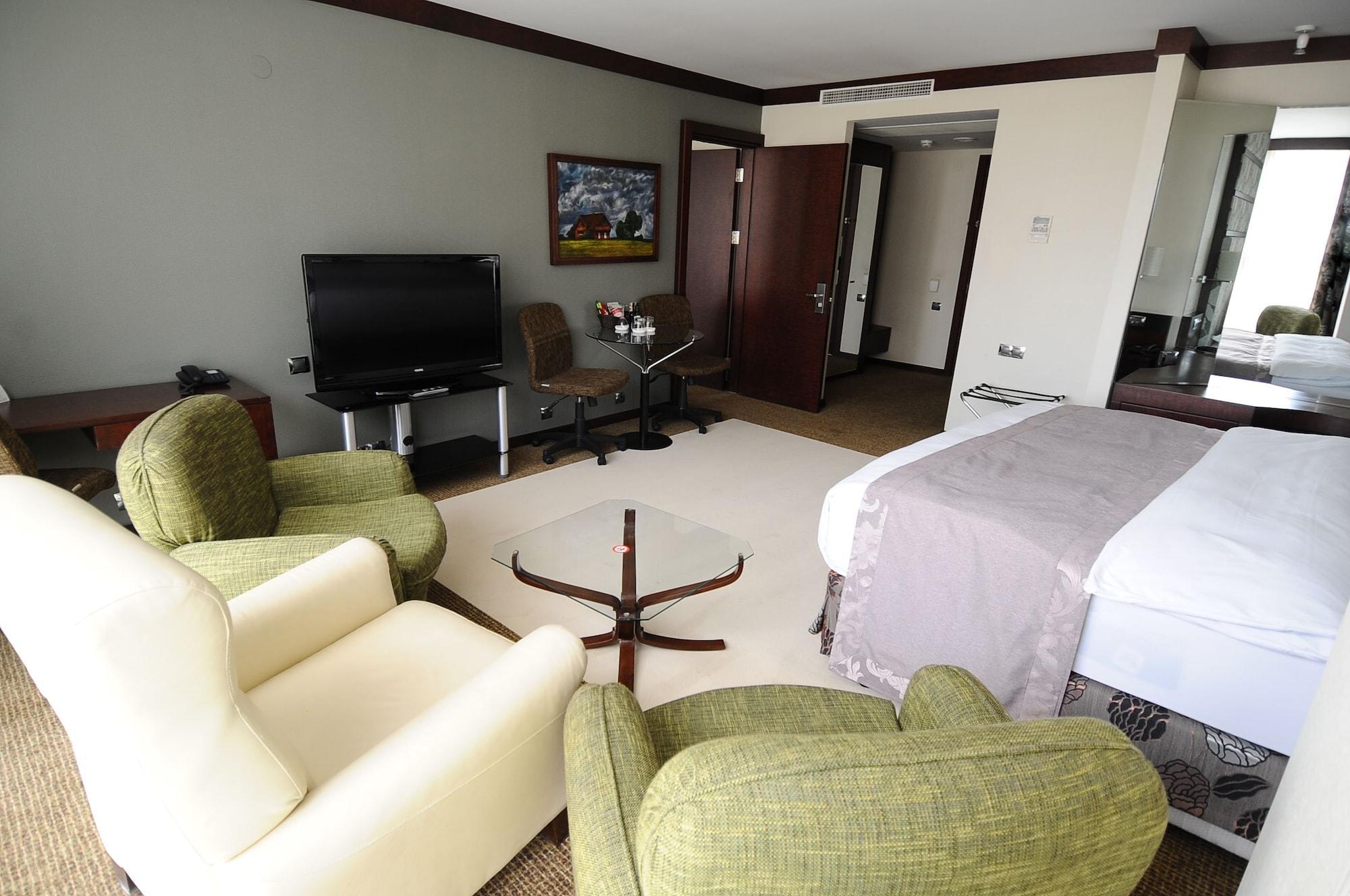 Ontur Butik Hotel อังการา ภายนอก รูปภาพ