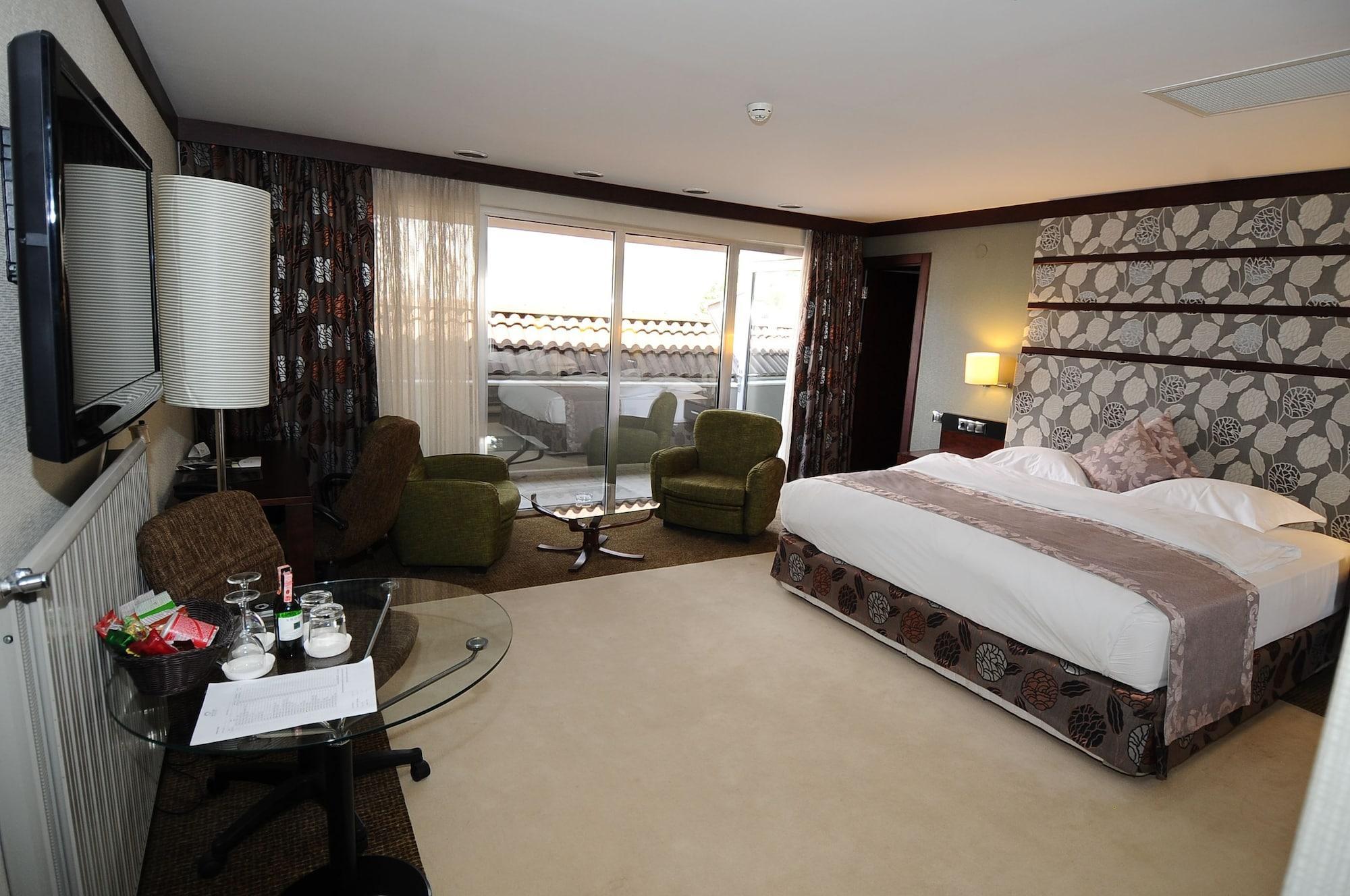Ontur Butik Hotel อังการา ภายนอก รูปภาพ