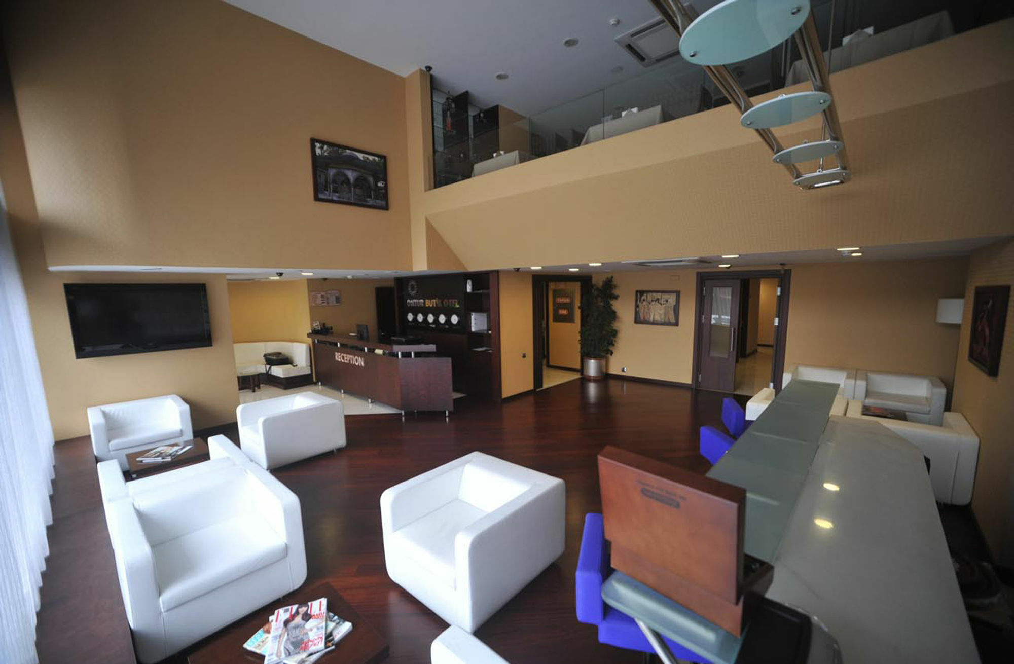 Ontur Butik Hotel อังการา ภายนอก รูปภาพ